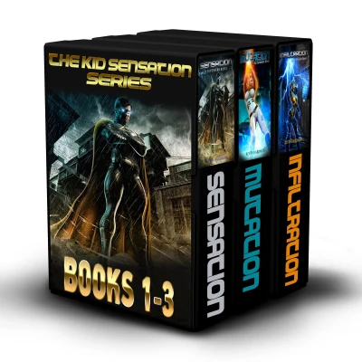 The Kid Sensation Series (Books 1 – 3)